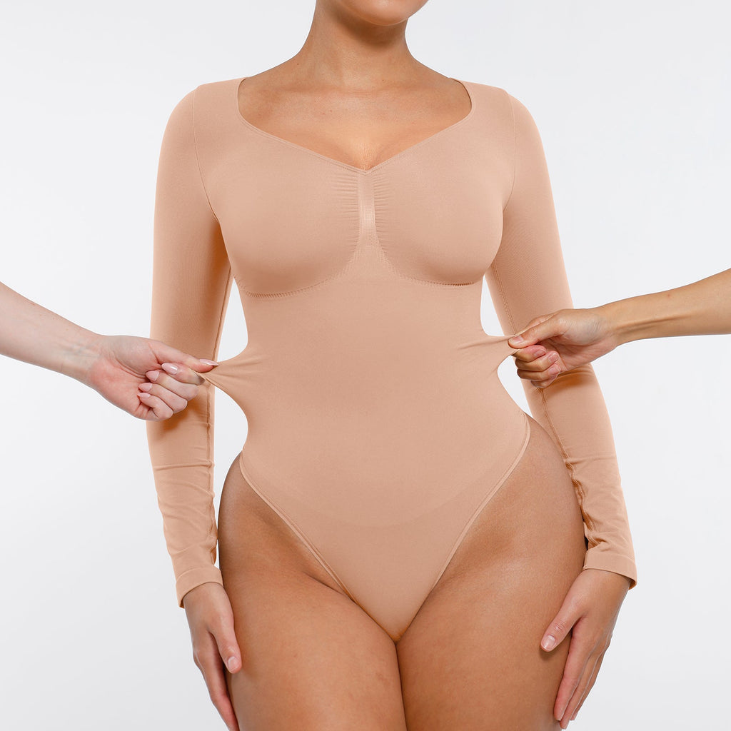 Mia Shaping Bodysuit Thong Seamless