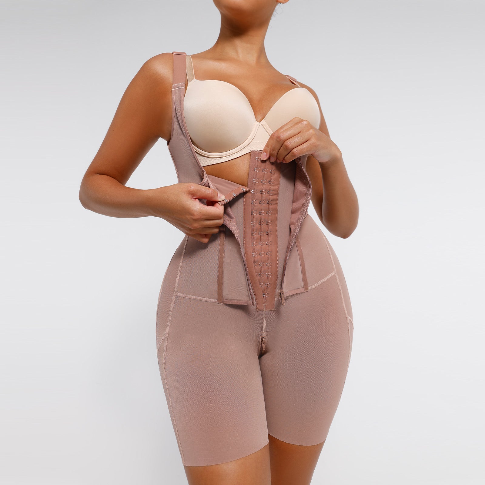 Olivia Post Surgery U-Shaped Bust Shapewear