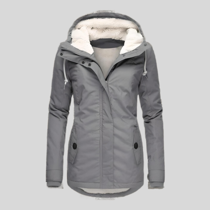 Madelyn | Giacca Impermeabile Con Cappuccio