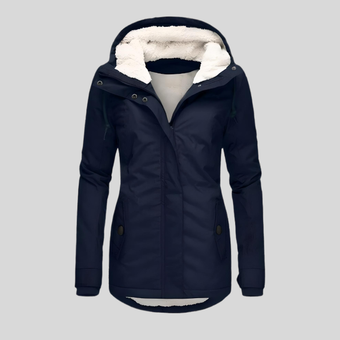 Madelyn | Giacca Impermeabile Con Cappuccio