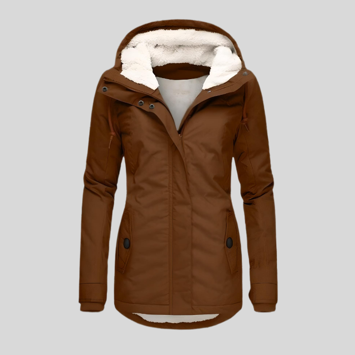 Madelyn | Giacca Impermeabile Con Cappuccio