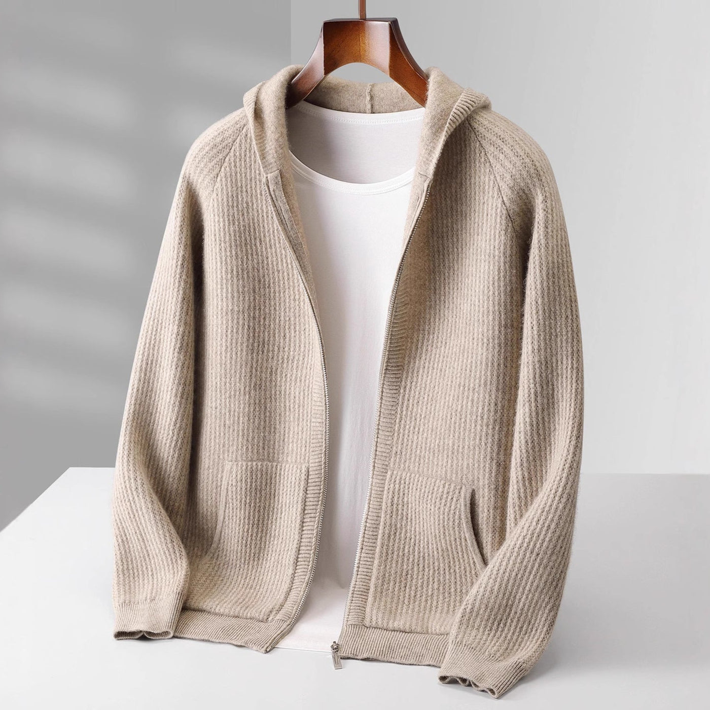Elio™ | Hoodie in Cashmere di Lusso