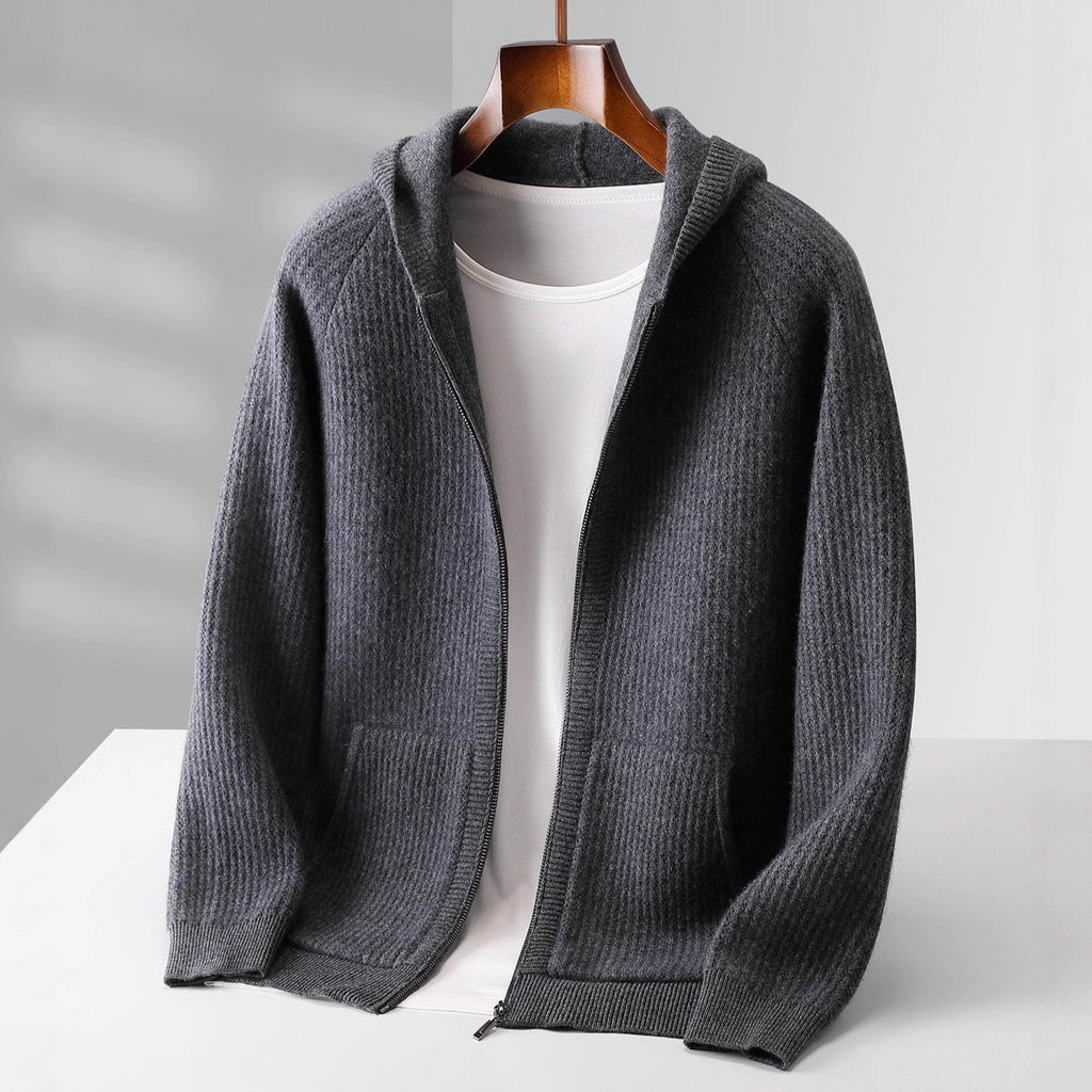 Elio™ | Hoodie in Cashmere di Lusso