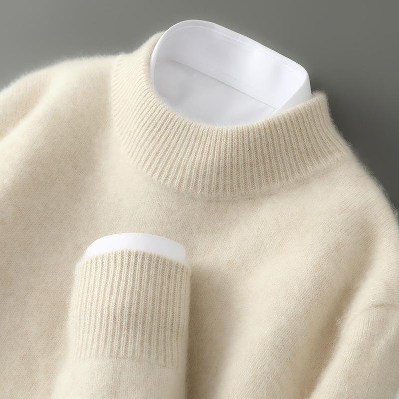 Clara™ | Maglione in Cashmere a Collo Alto