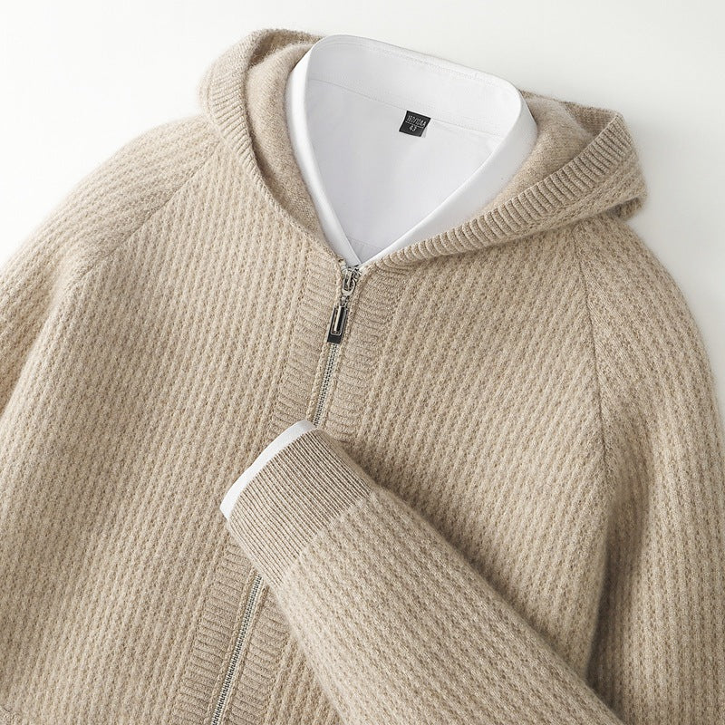 Elio™ | Hoodie in Cashmere di Lusso