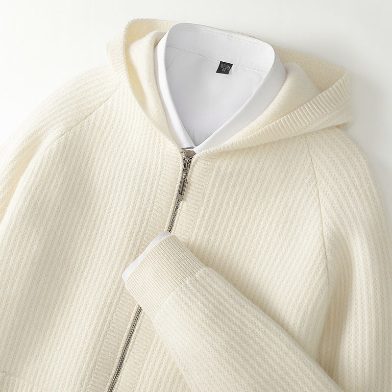 Elio™ | Hoodie in Cashmere di Lusso