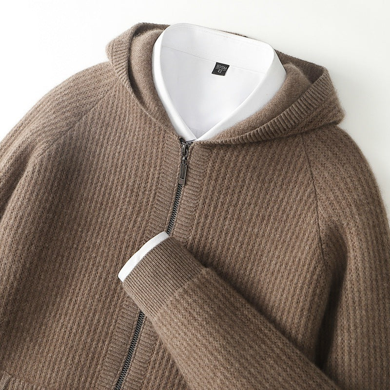 Elio™ | Hoodie in Cashmere di Lusso