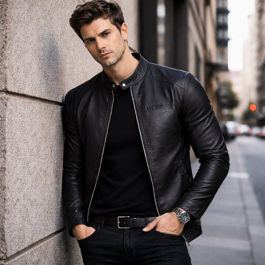 Giacca Uomo – Design Elegante e Moderno