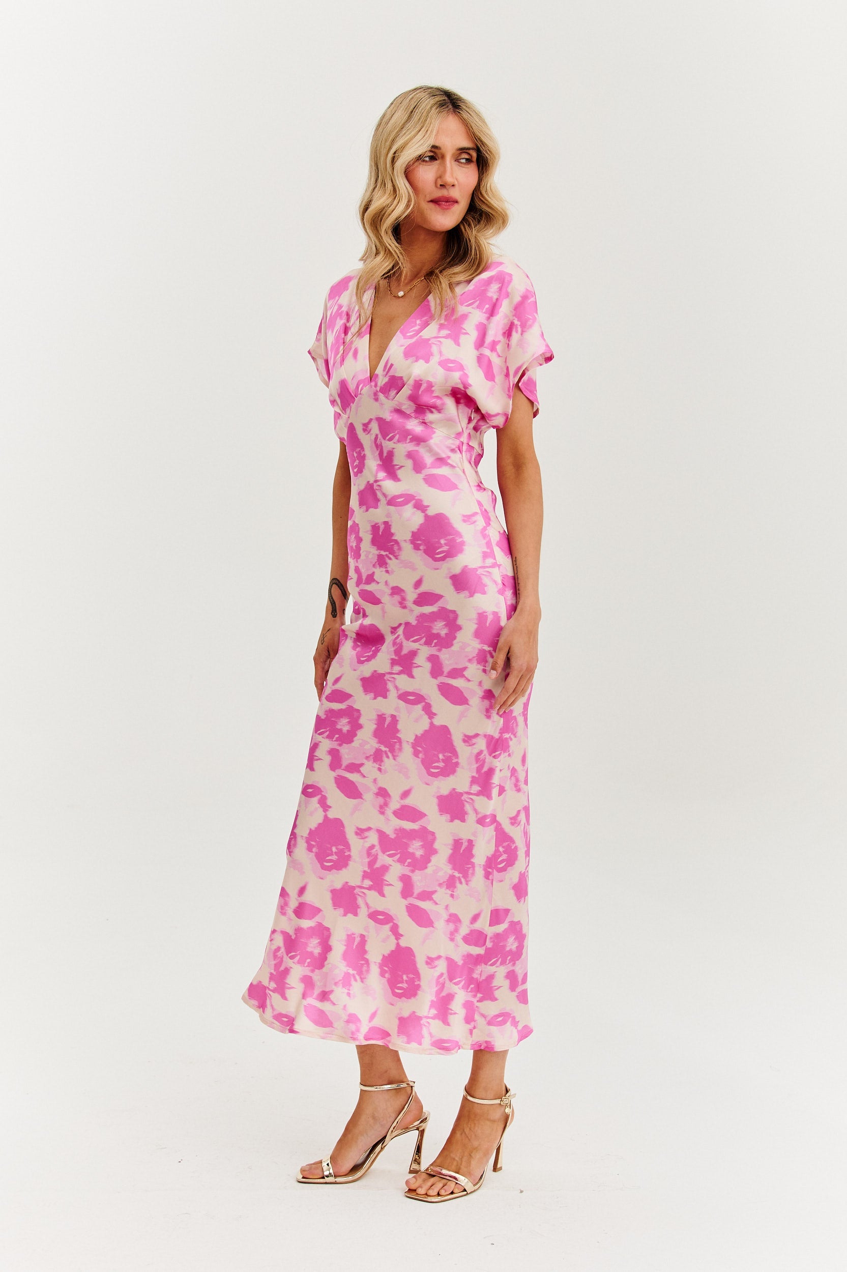 Diamond Affair Midi Dress