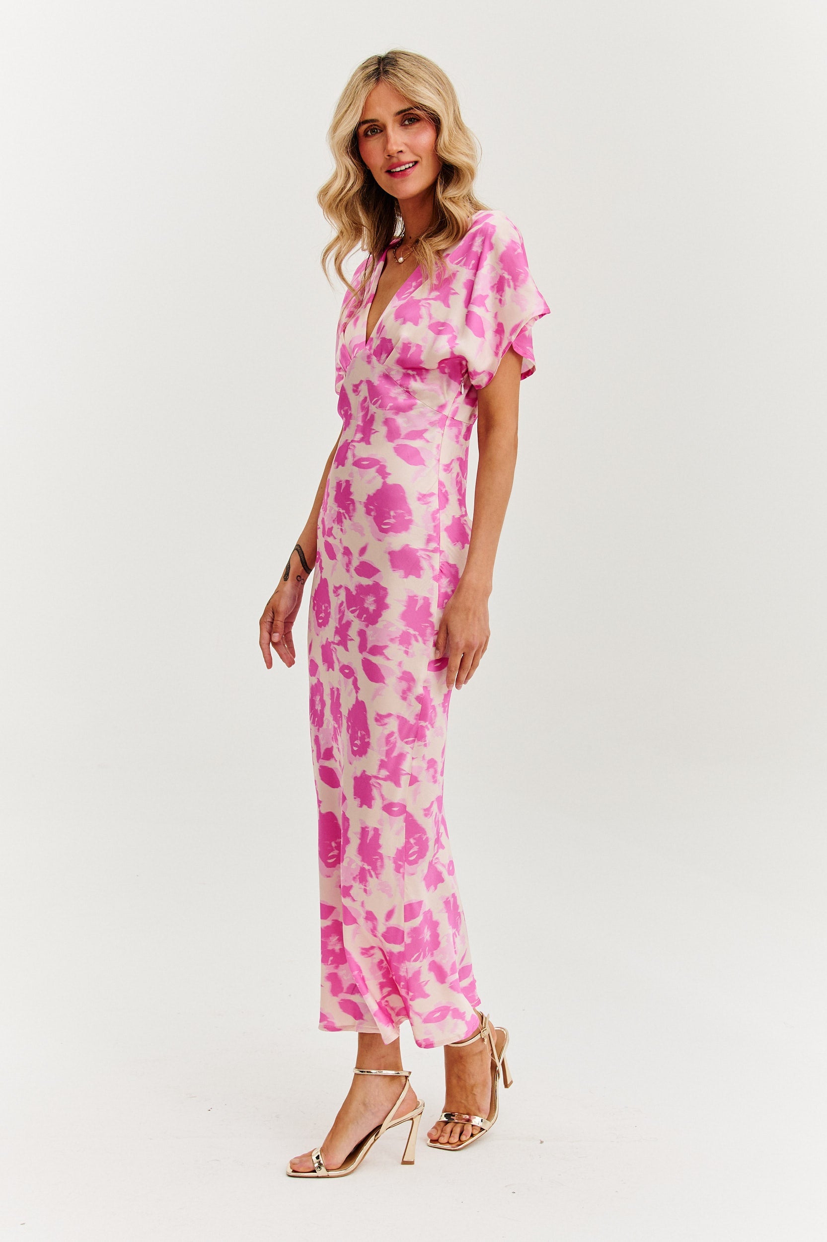 Diamond Affair Midi Dress