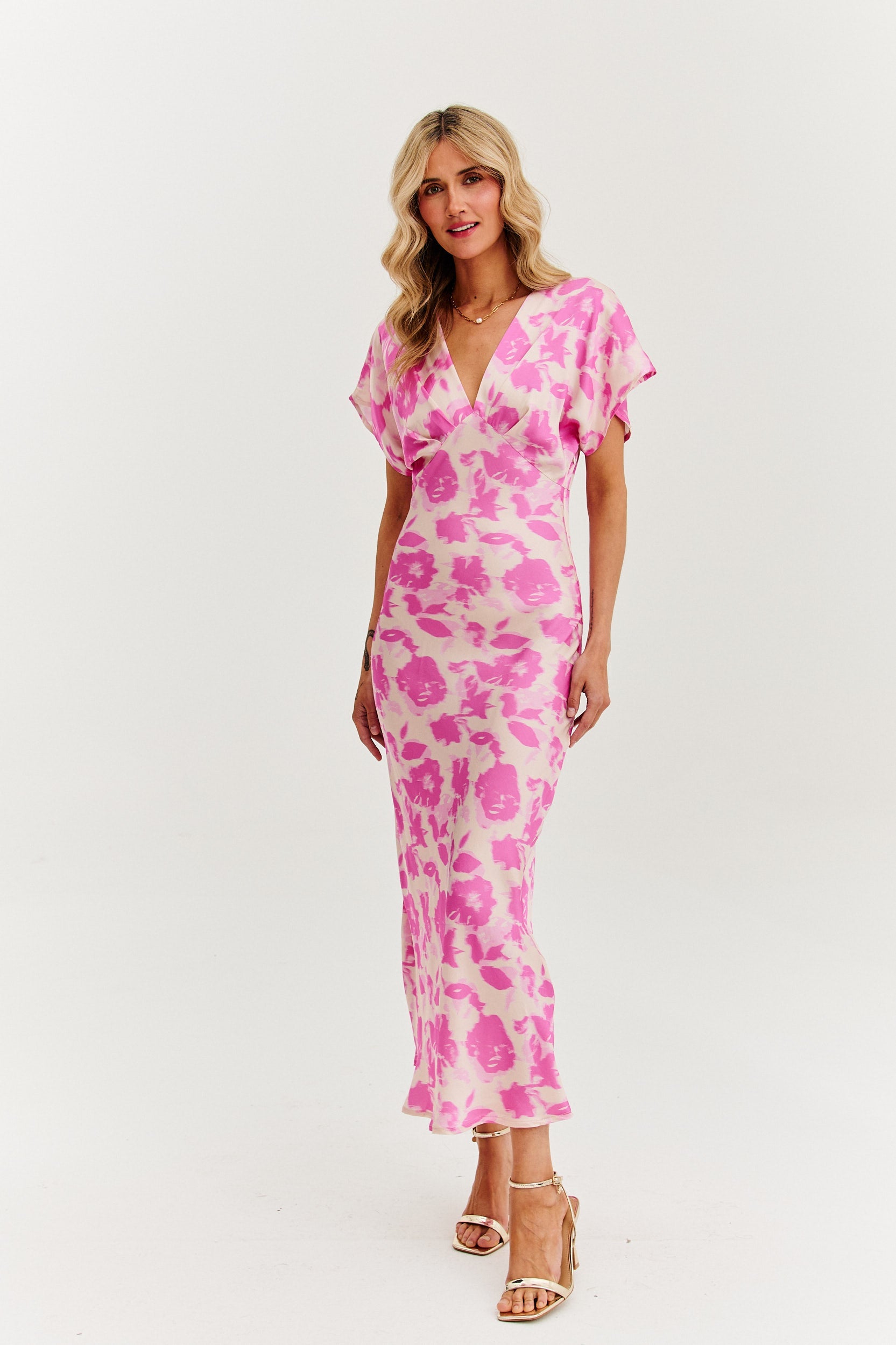 Diamond Affair Midi Dress