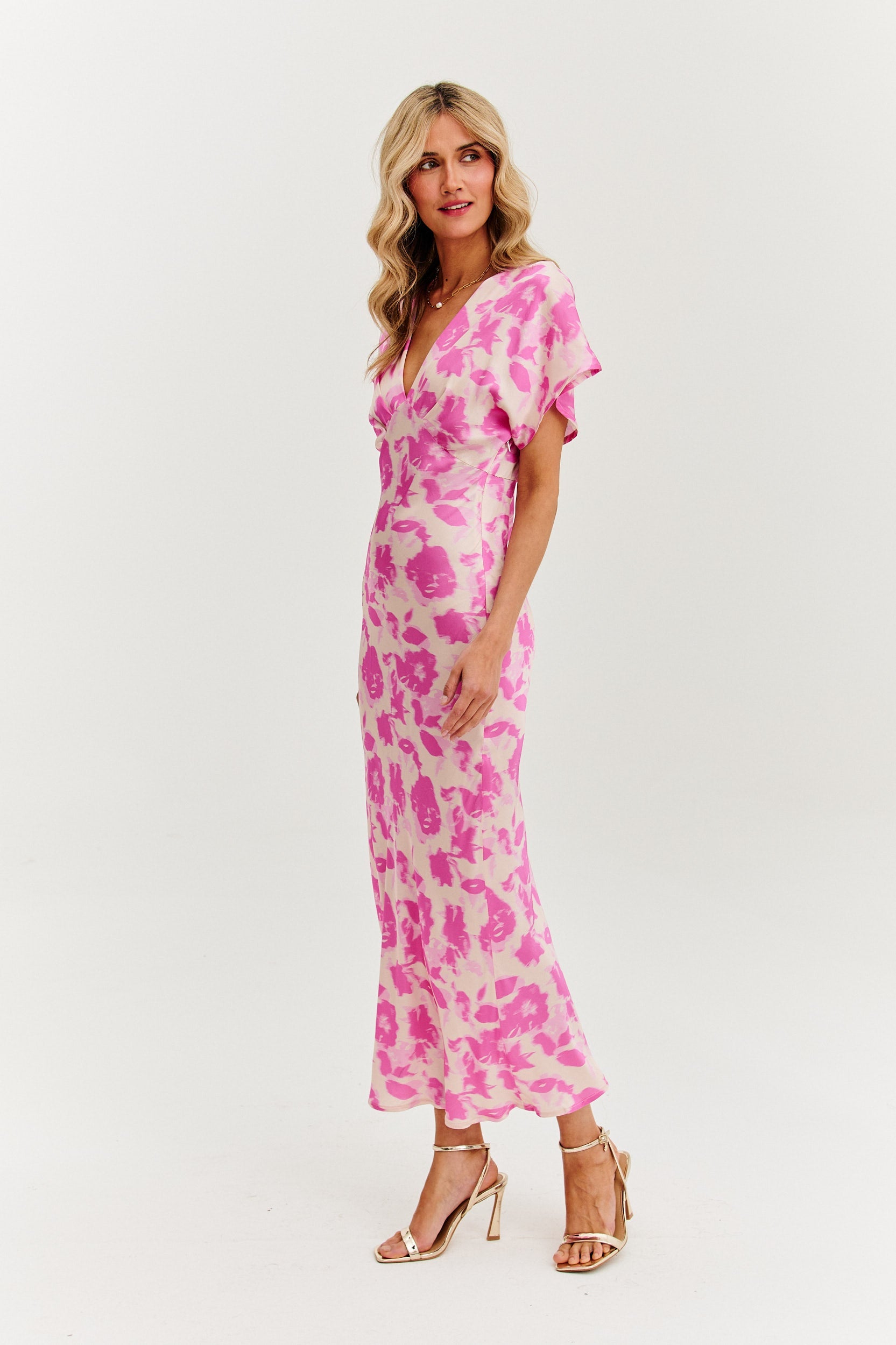 Diamond Affair Midi Dress