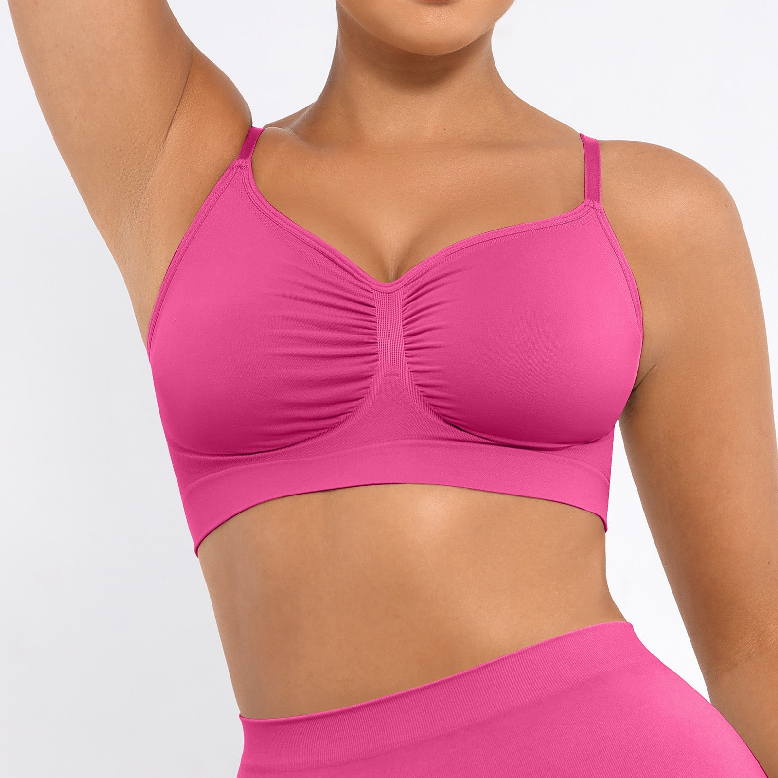 Chrissy Seamless Bust Support Shapewear Bra
