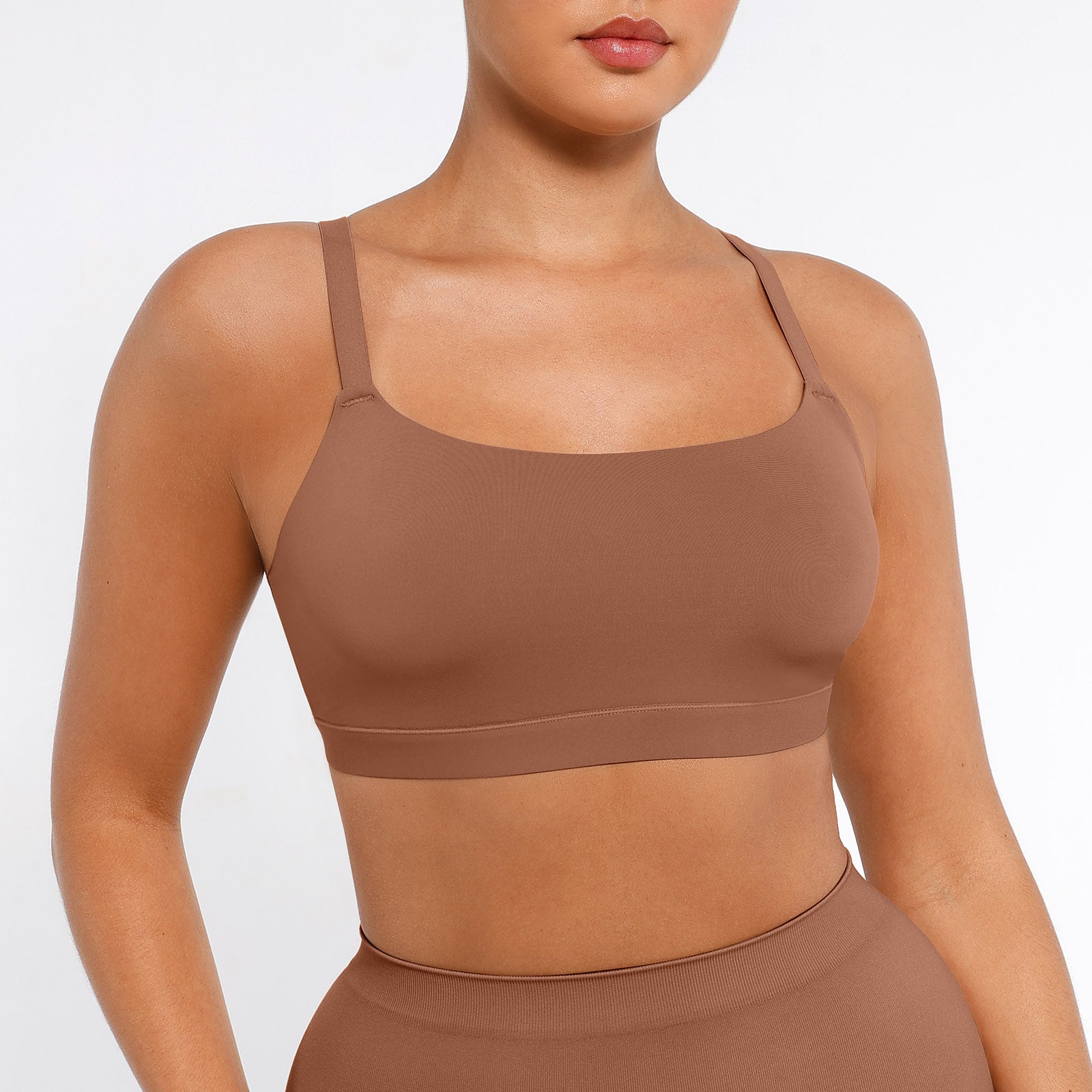 Liana Seamless Bust Support Shapewear Bra
