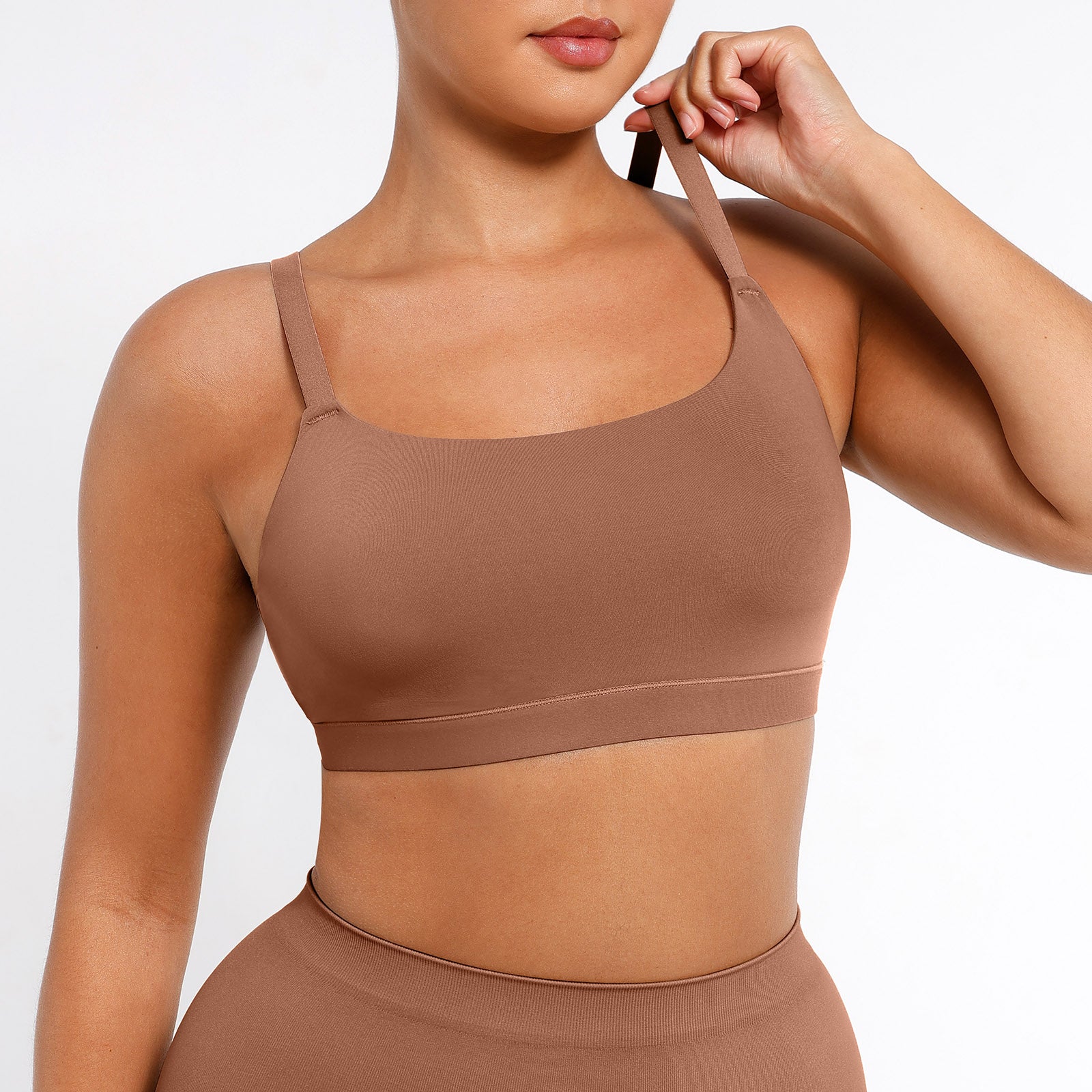 Liana Seamless Bust Support Shapewear Bra