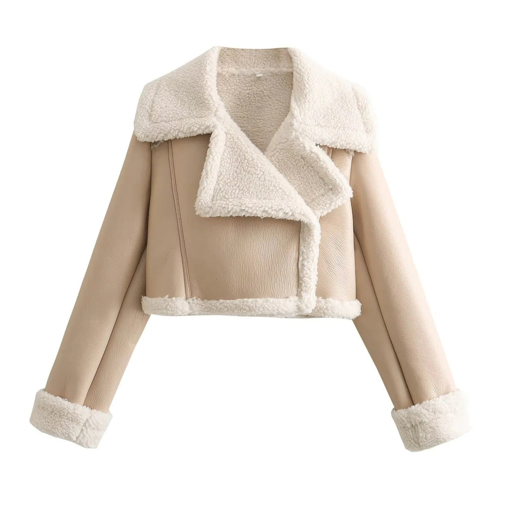 Everly | Giacca In Pile Reversibile