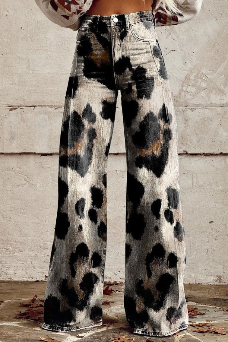 Ghepardo - Pantaloni eleganti bohémien