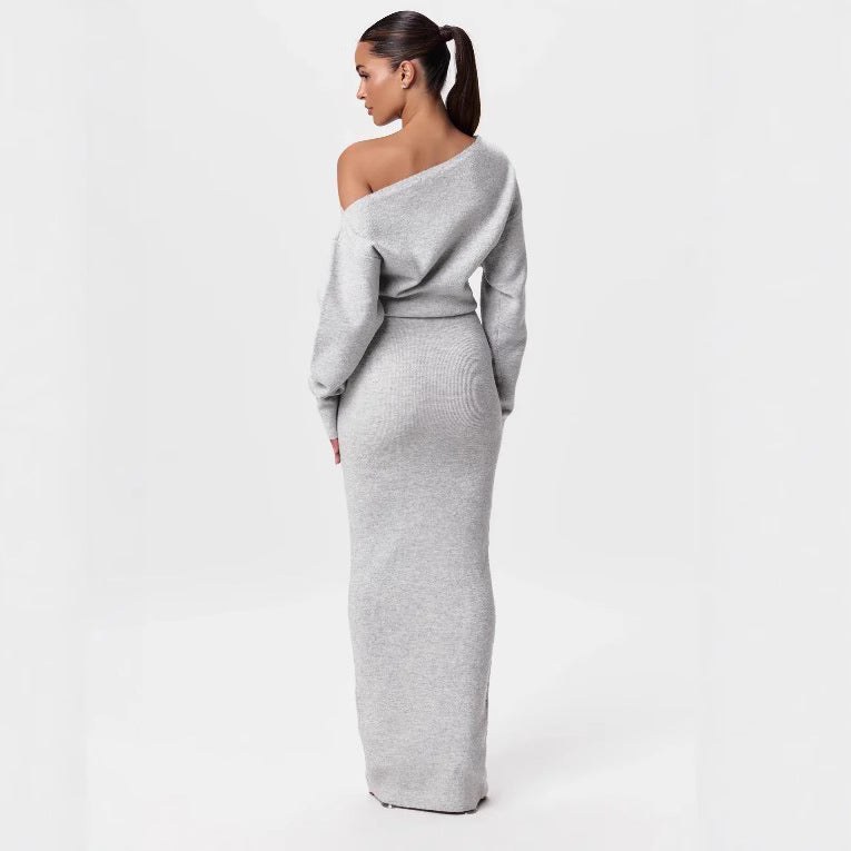 Evelyne Off-Shoulder Dress