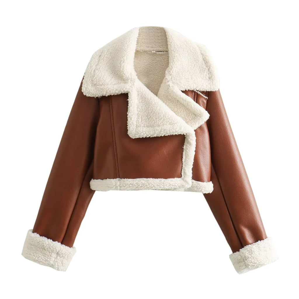 Everly | Giacca In Pile Reversibile