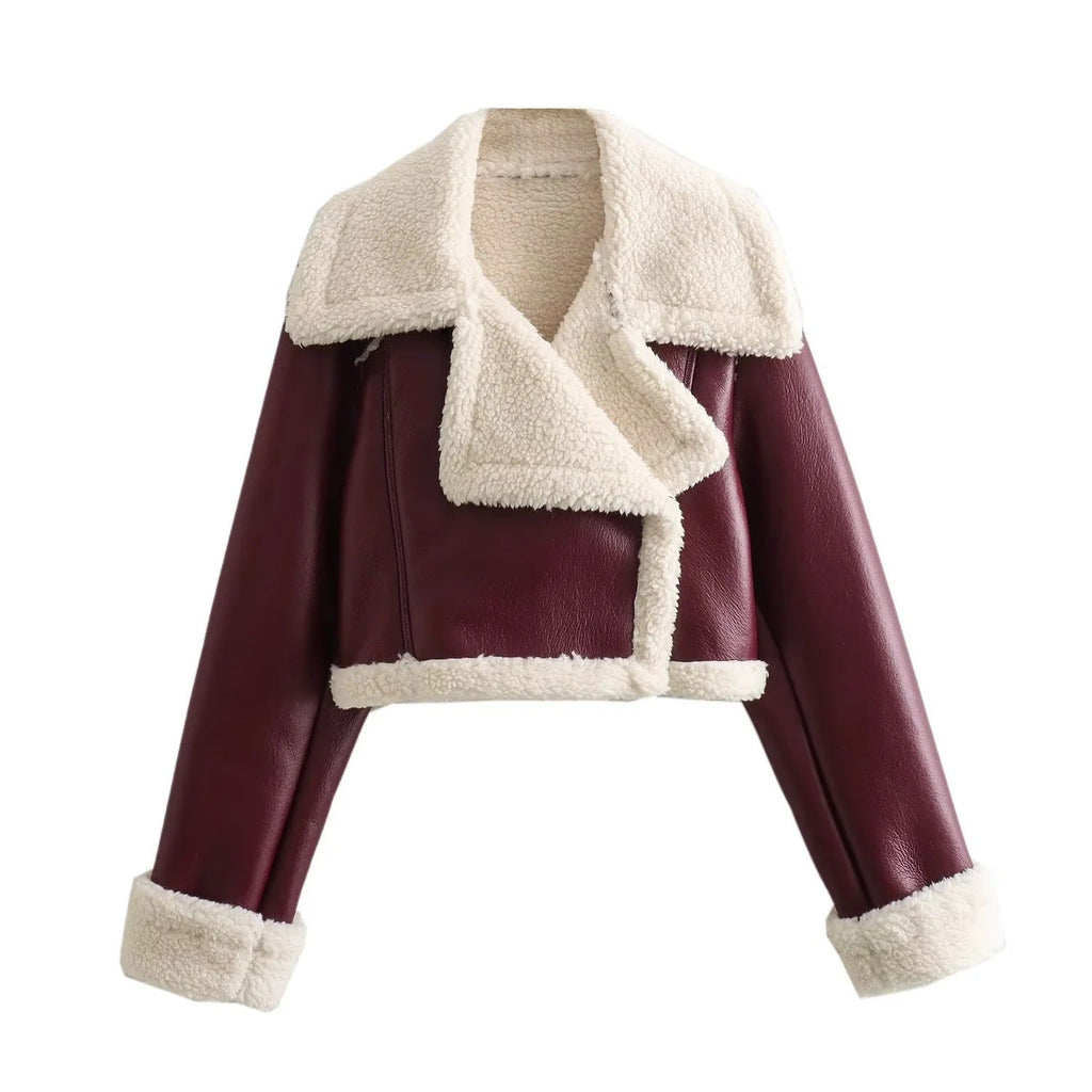 Everly | Giacca In Pile Reversibile