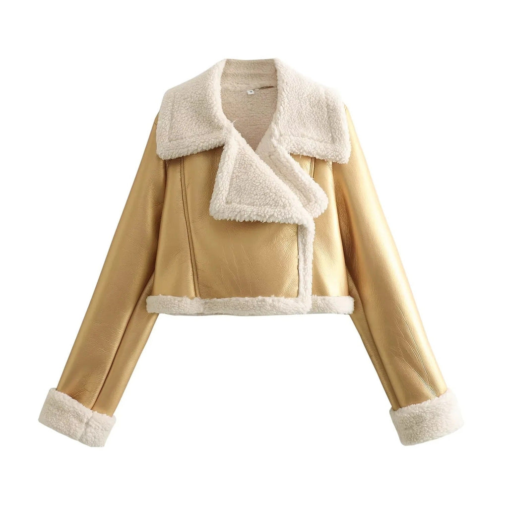 Everly | Giacca In Pile Reversibile