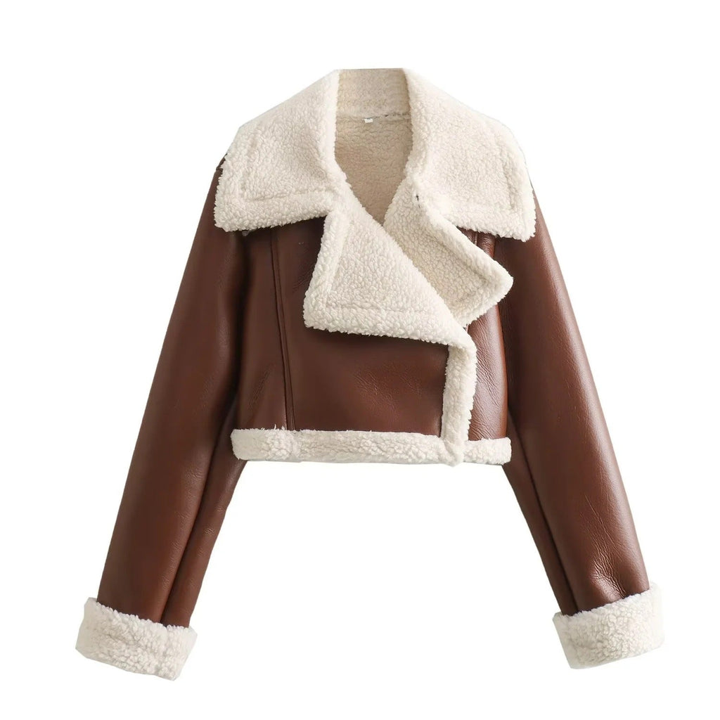 Everly | Giacca In Pile Reversibile