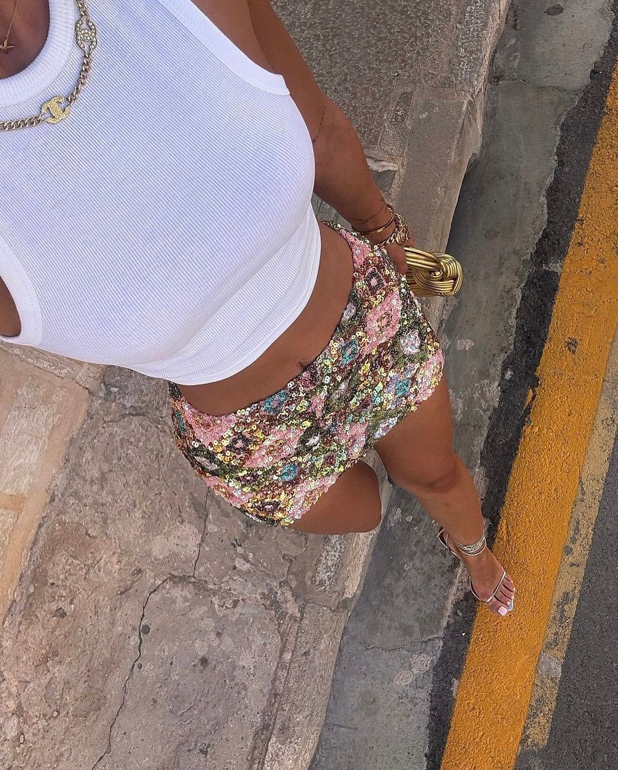 Luce di Stelle – Gonna Paillettes