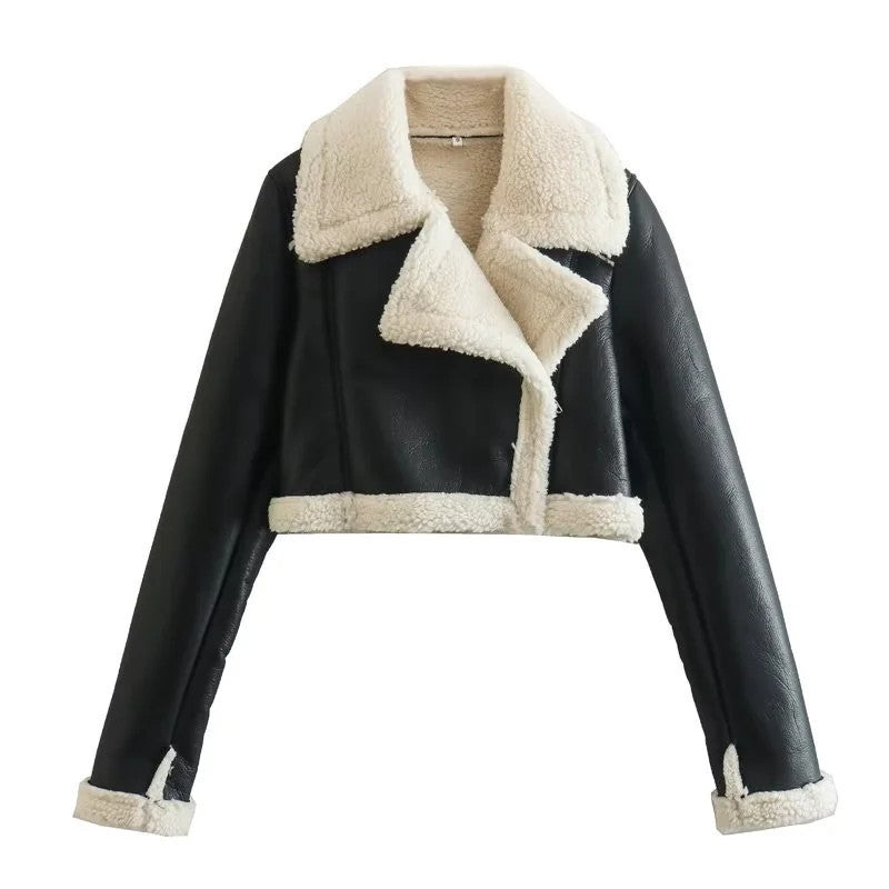 Everly | Giacca In Pile Reversibile
