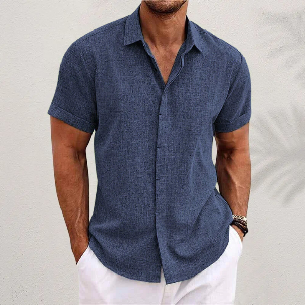 Camicia Oliver a maniche corte