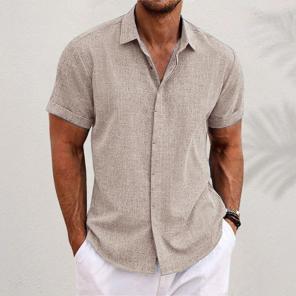 Camicia Oliver a maniche corte