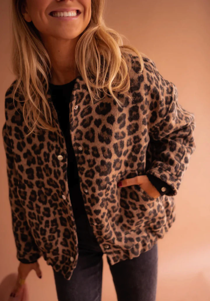 Leopard Cozy Jacket