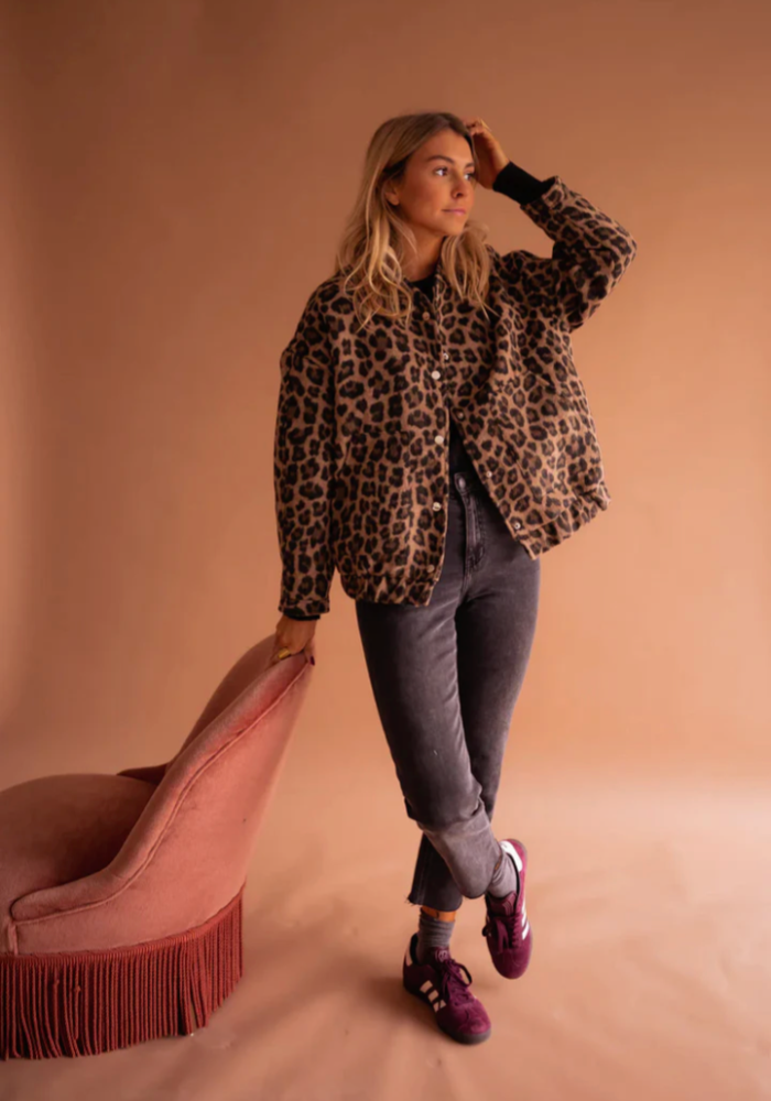 Leopard Cozy Jacket