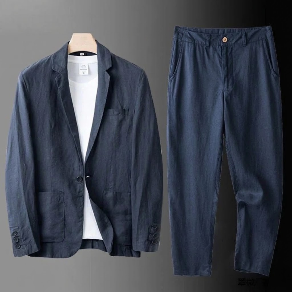 Set di lino elegante
