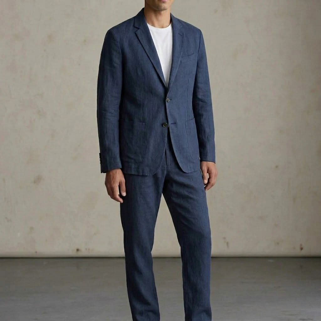 Set di lino elegante