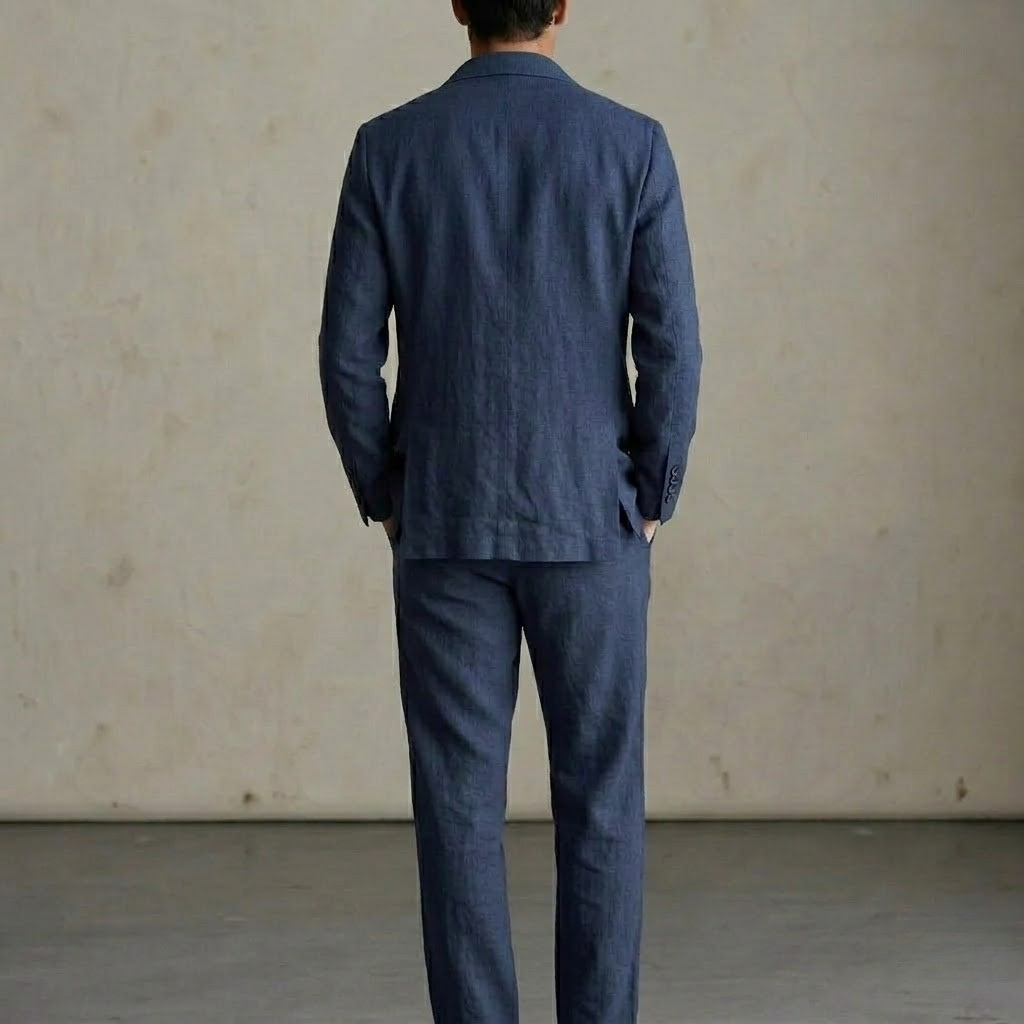 Set di lino elegante