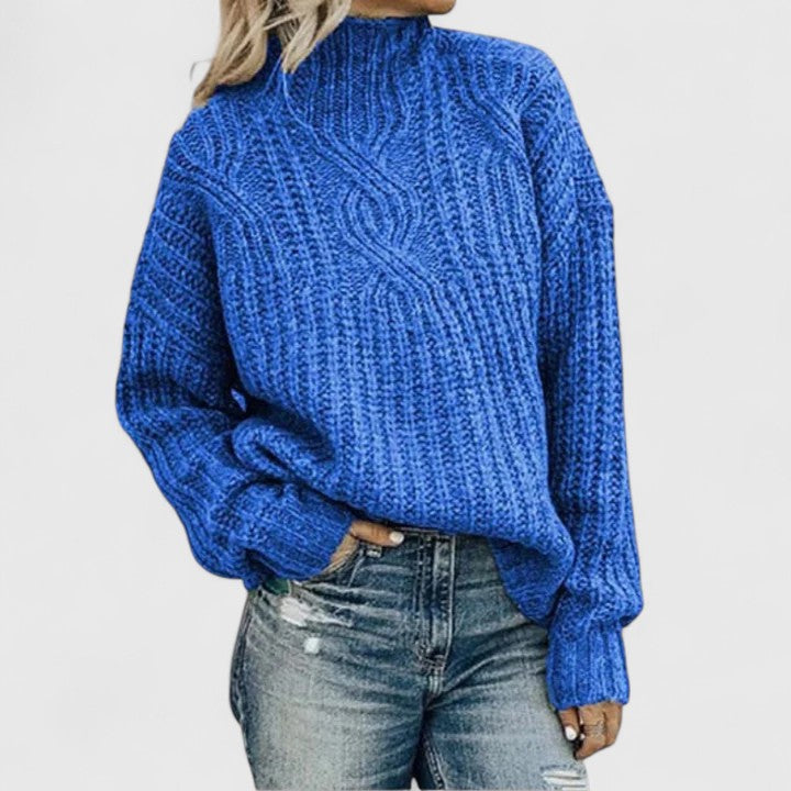 Verda™ | Maglione a Treccia Morbido