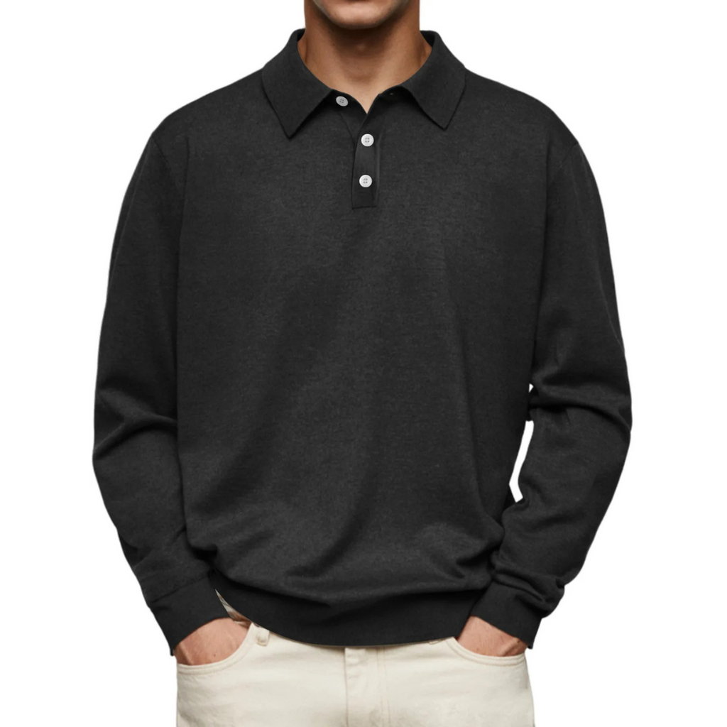 Polo Mason Modern a maniche lunghe