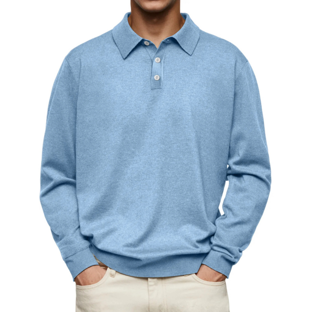 Polo Mason Modern a maniche lunghe