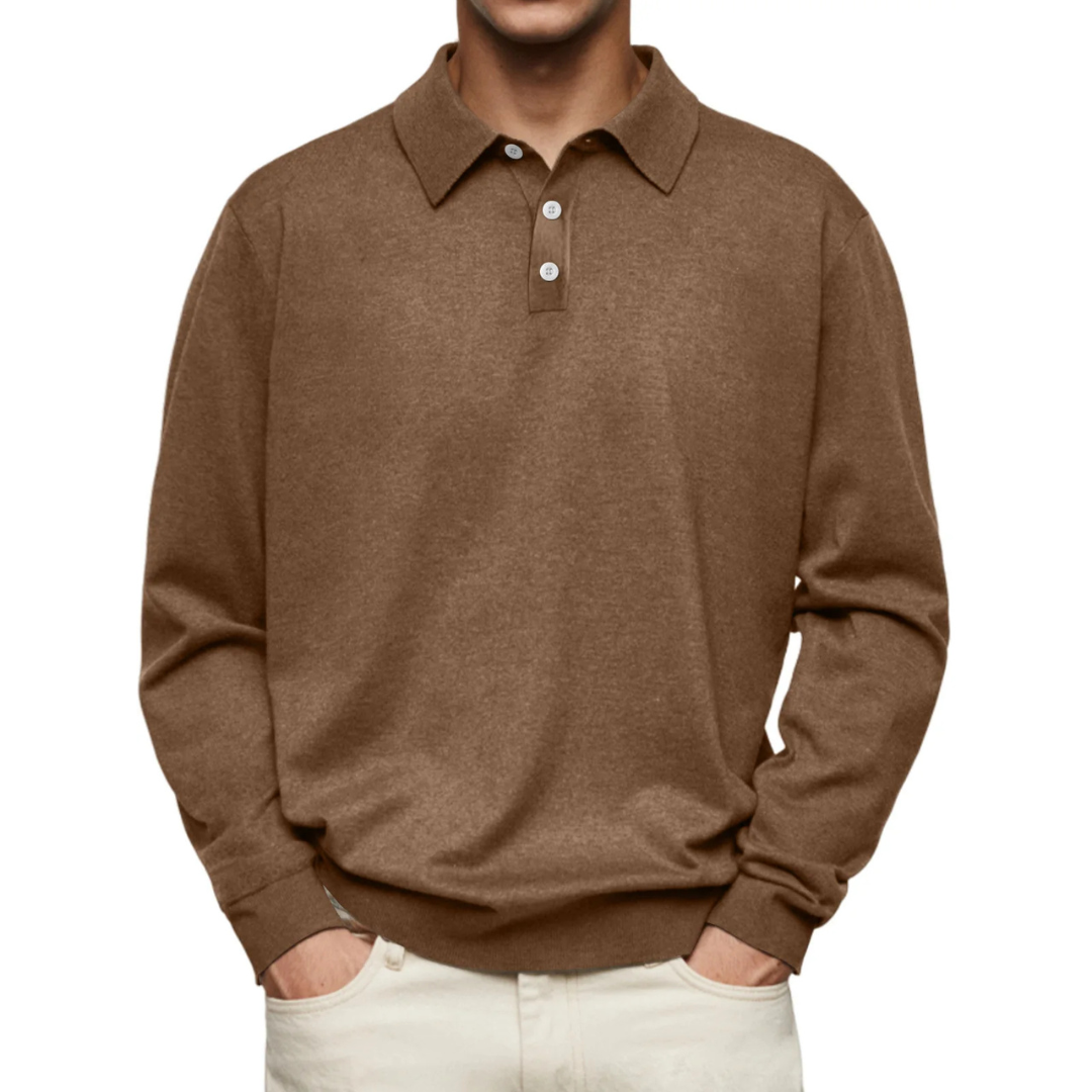 Polo Mason Modern a maniche lunghe