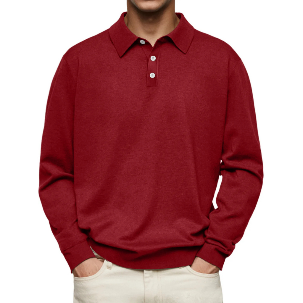 Polo Mason Modern a maniche lunghe