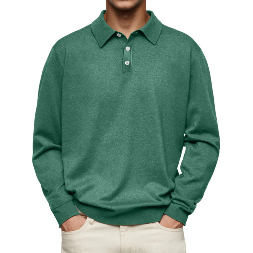 Polo Mason Modern a maniche lunghe