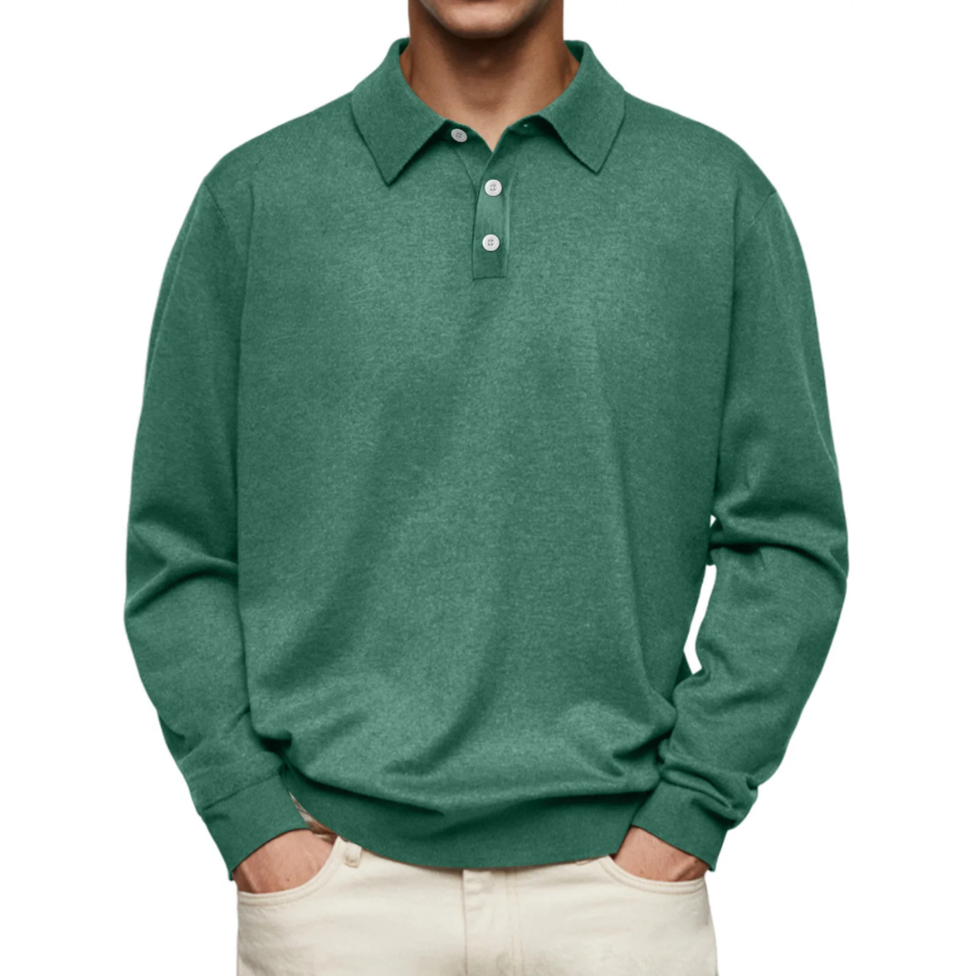 Polo Mason Modern a maniche lunghe