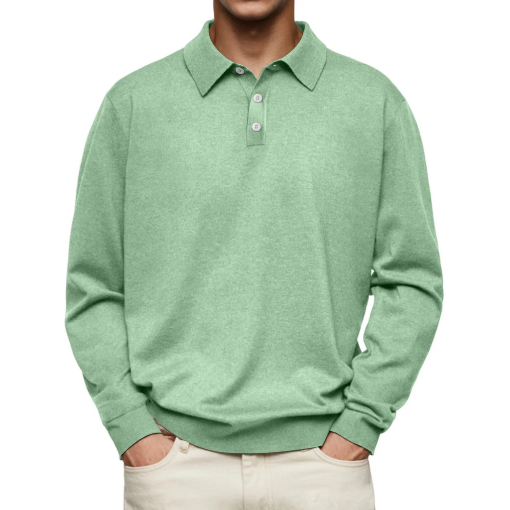 Polo Mason Modern a maniche lunghe