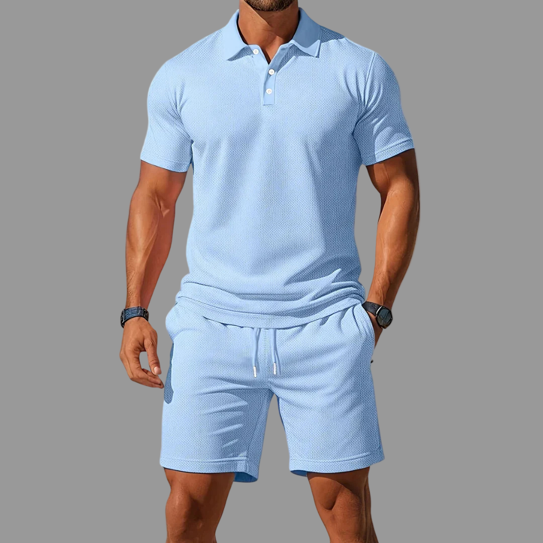 Milan | Set Elegante Polo Uomo