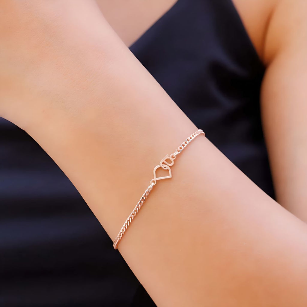 Legame™ | Bracciale con Iniziali Intrecciate
