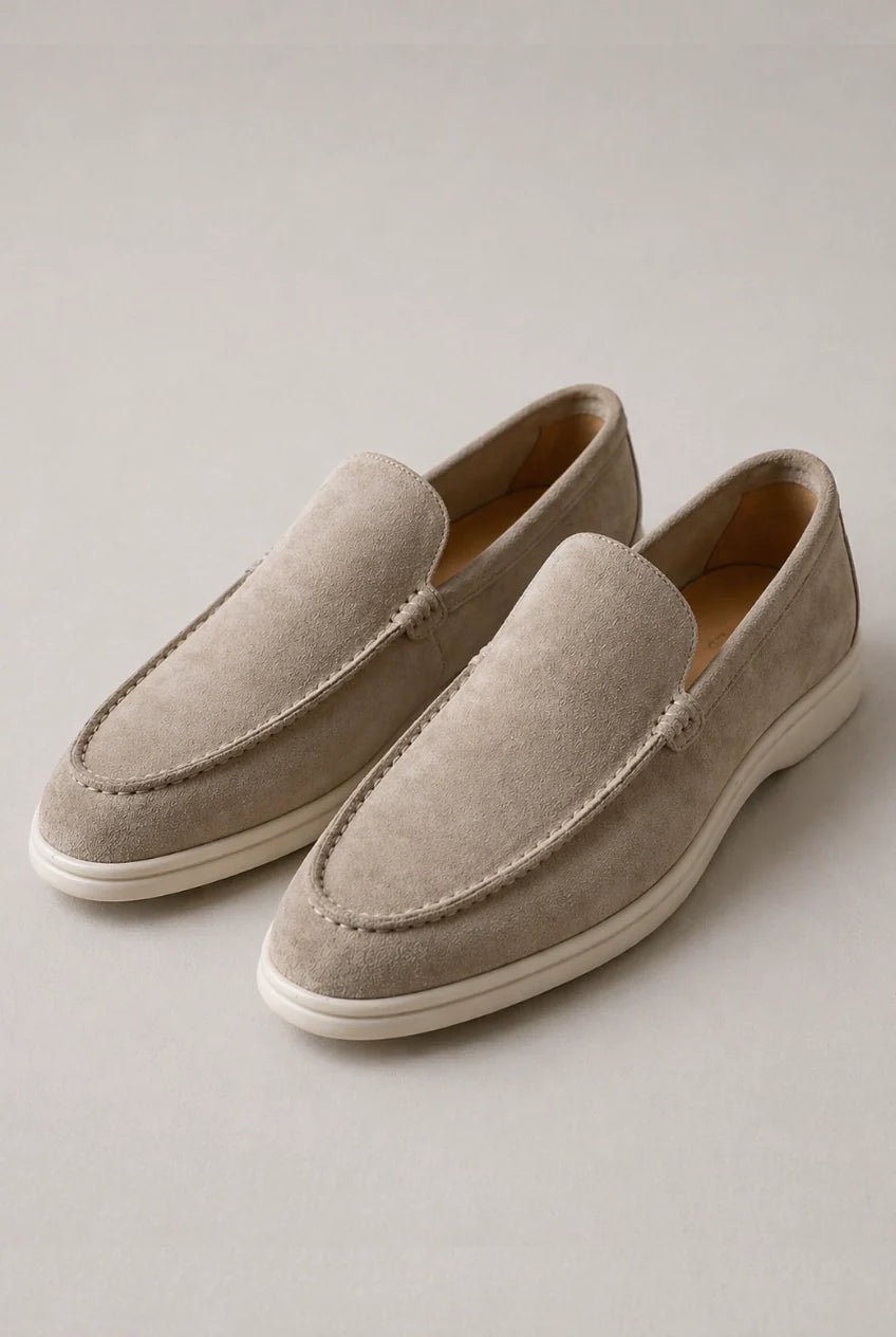 Lorenzo™ | Mocassino Premium in Camoscio