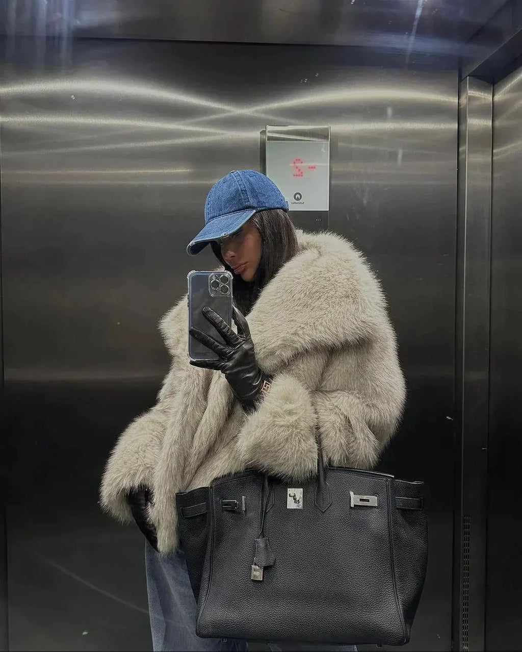 Atlas™ - Fur Coat Jas