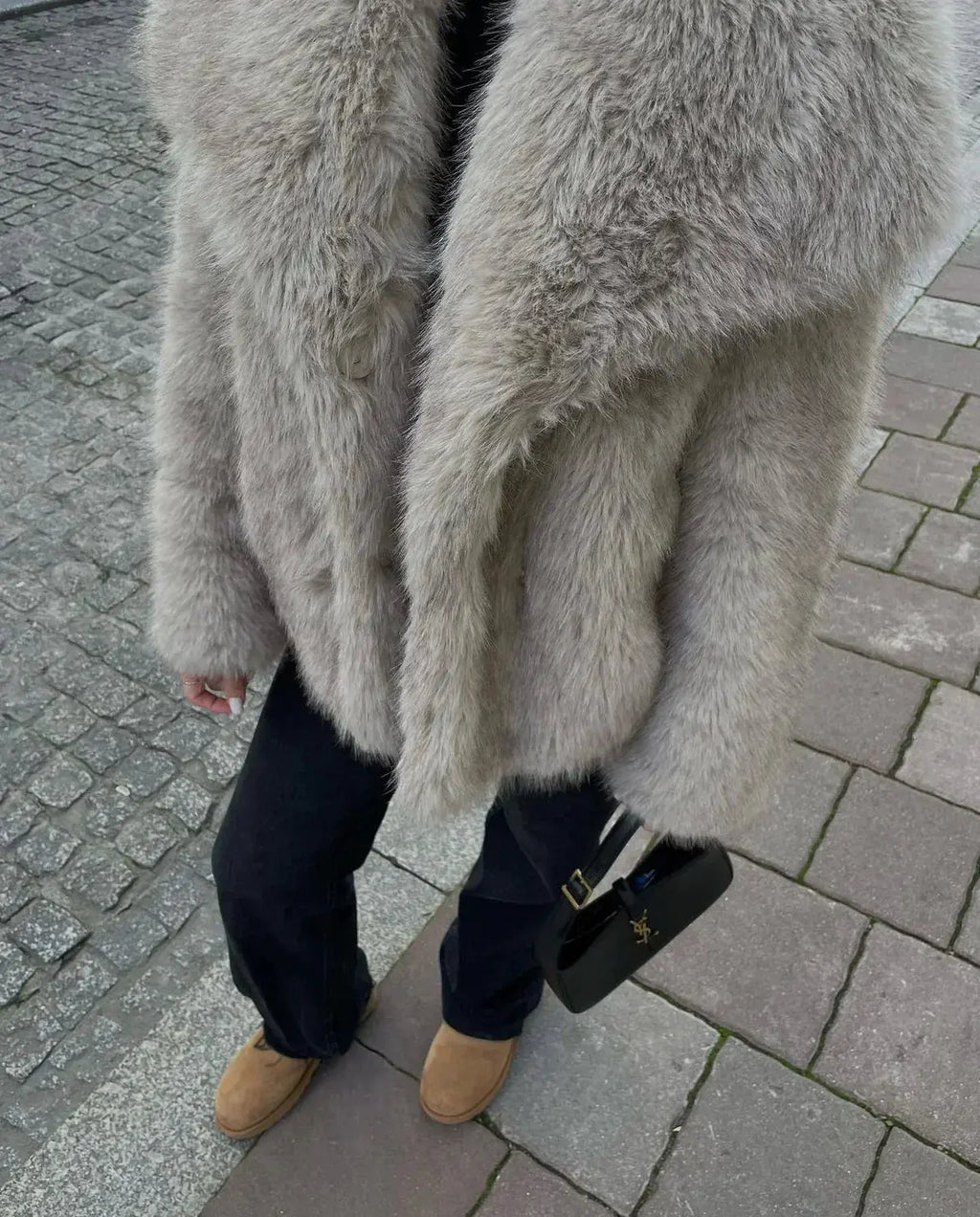 Atlas™ - Fur Coat Jas