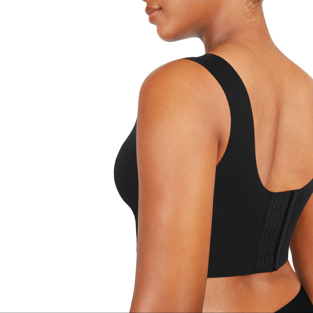 Isabella V-Neck Seamless Bust Support Shapewear Bra