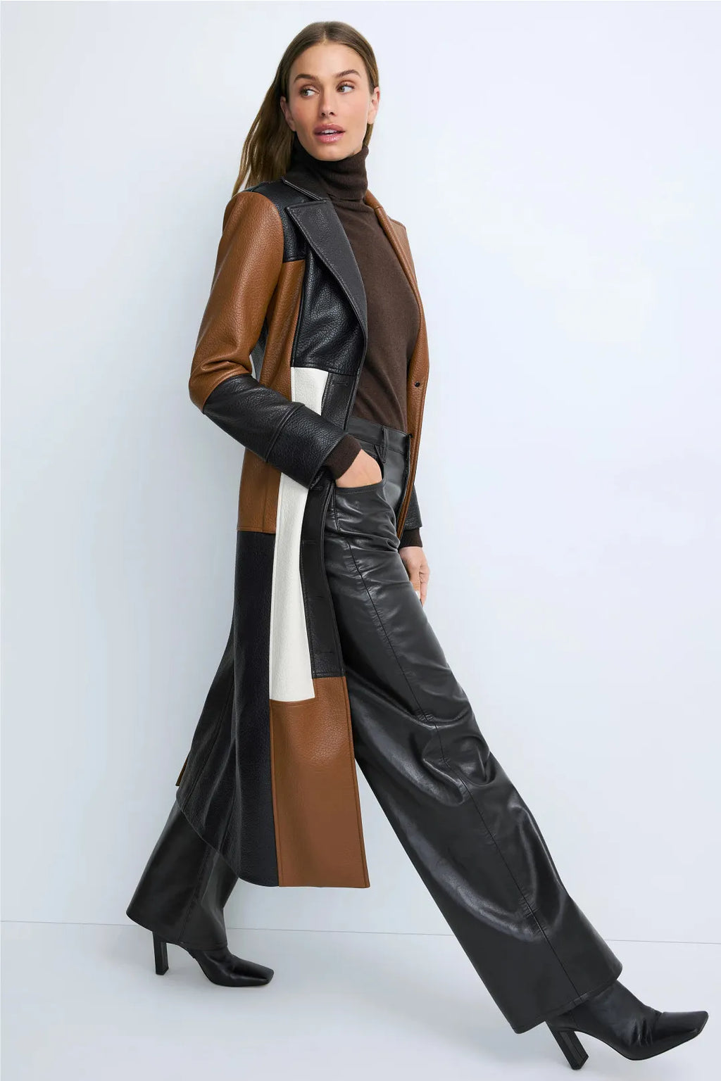 Mila™ Mosaic Trenchcoat